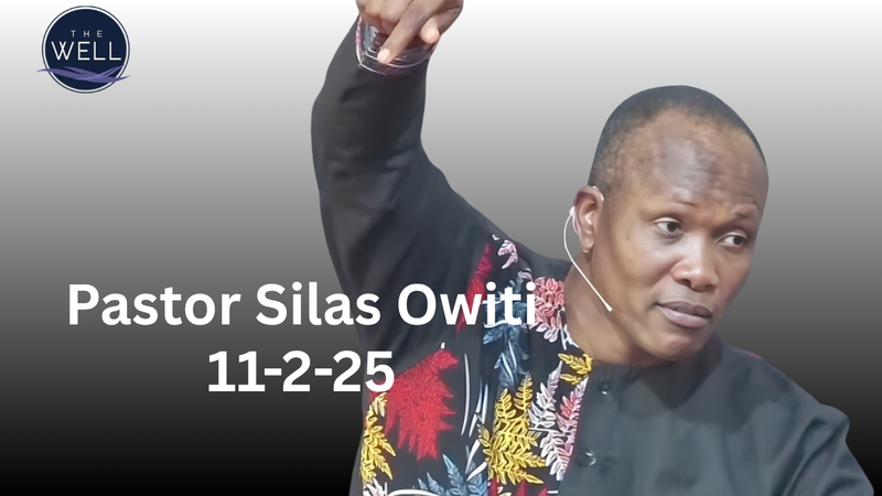 11-30-25 - Living By Sight or By Faith- 