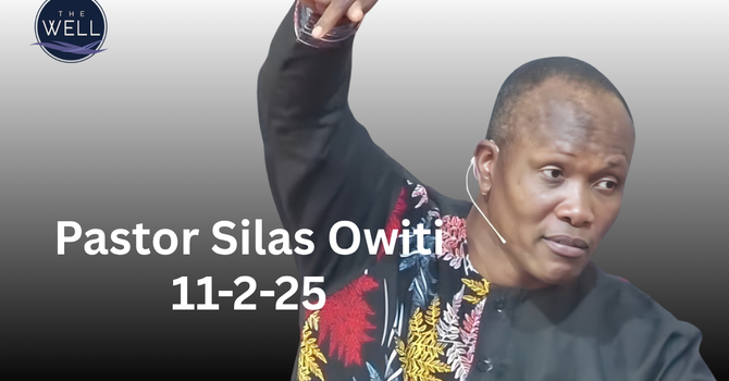 11-30-25 - Living By Sight or By Faith- 