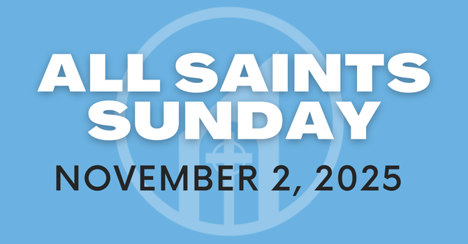 All Saints Sunday