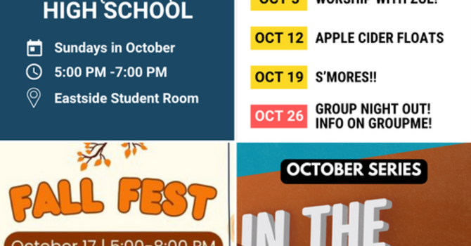 High School Events image