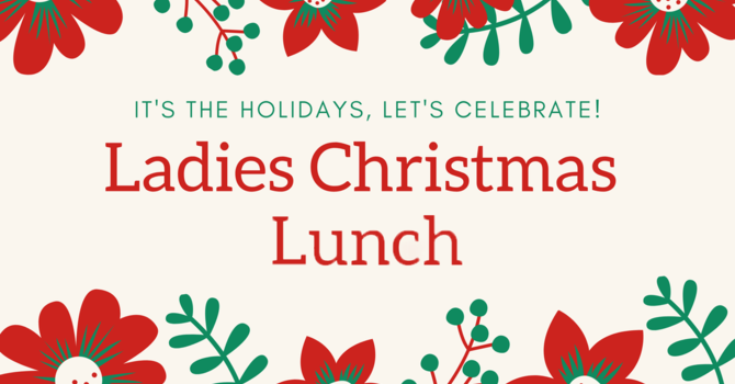 Ladies Fellowship Christmas Breakup