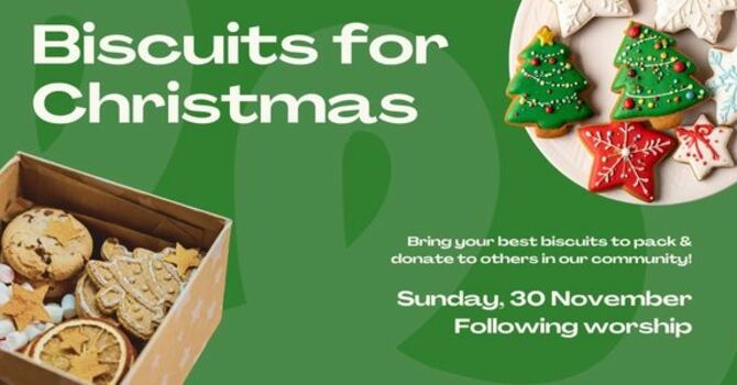 Biscuits for Christmas