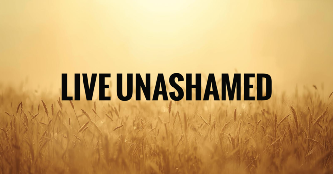 Living Unashamed