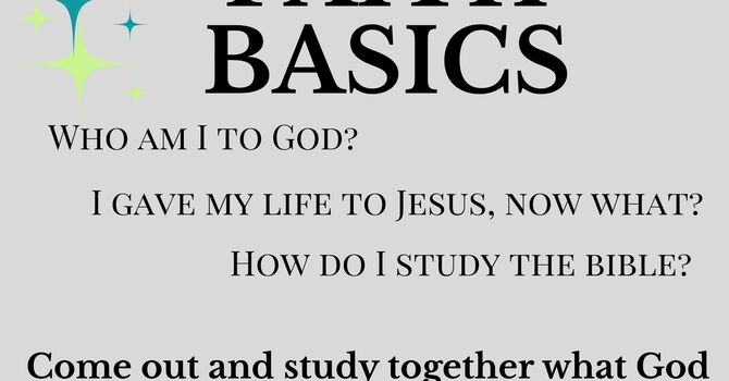 Faith Basics with Dr. Erivine -