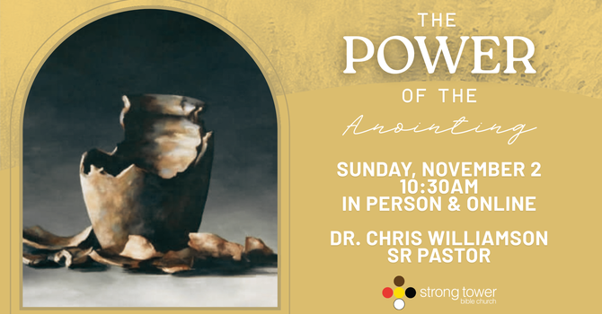 The Power of The Anointing