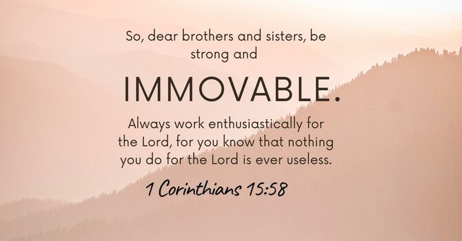 Have you Remained Consistent? image