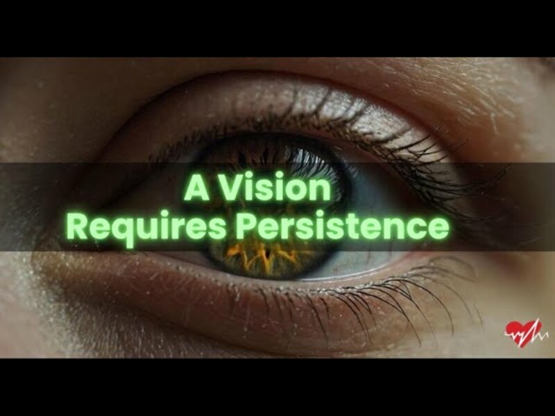 A Vision Requires Persistence