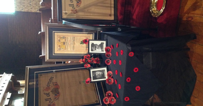 St. James remembers image