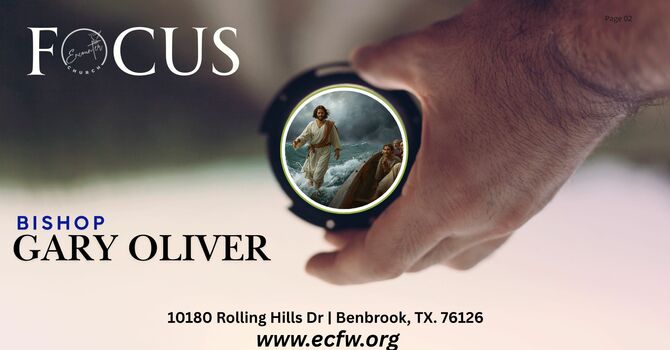 Staying Focused on Your God-Given Assignment image