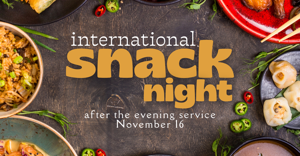 International Snack Night