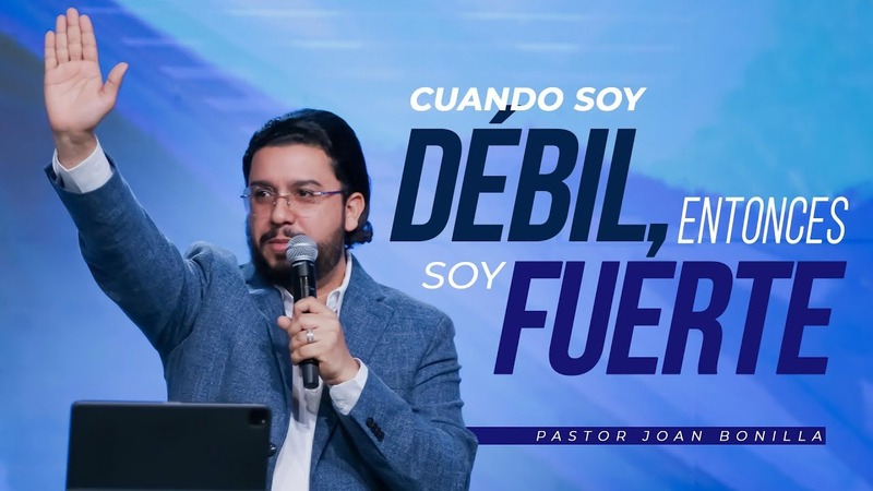 Cuando soy débil, entonces soy fuerte