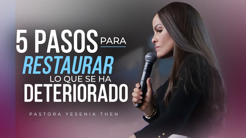 5 pasos para restaurar lo que se ha deteriorado