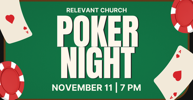 All Church Poker Night
