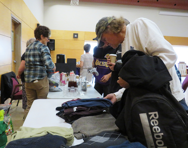 Under The Tent is thriving under a church roof