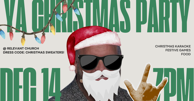 Young Adult Christmas Party