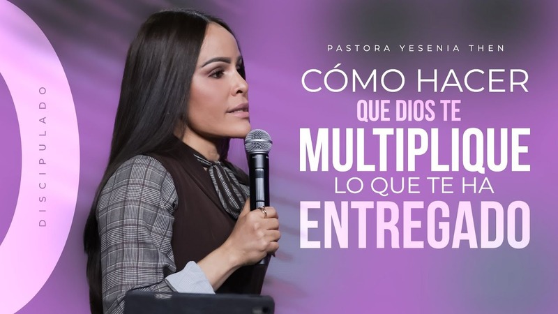 Cómo hacer que Dios multiplique lo que te ha entregado