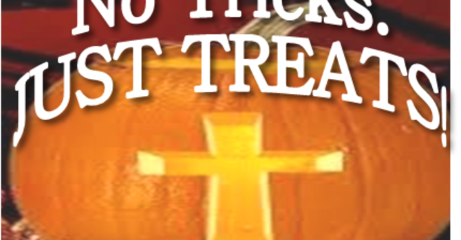 No Tricks. JUST TREATS! image