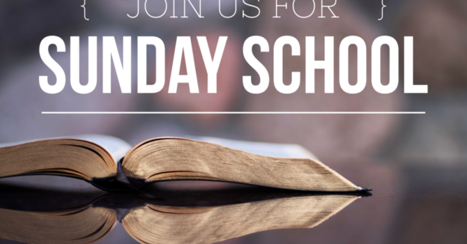 Sunday School Classes