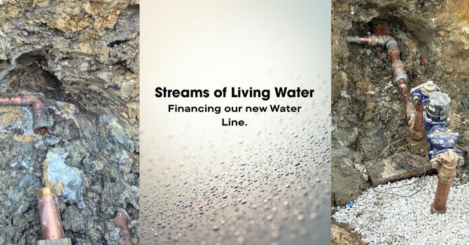Our New Streams of Living Water 