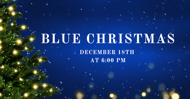 Blue Christmas