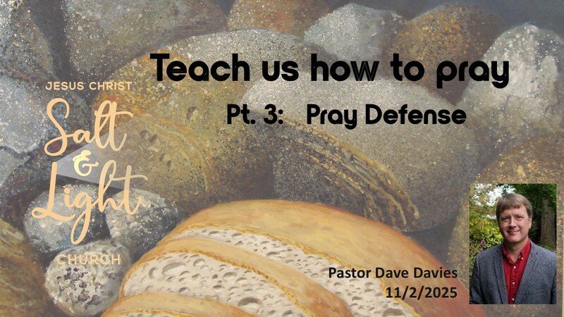 Teach Us How To Pray, part 3