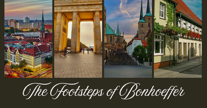 Footsteps of Bonhoeffer