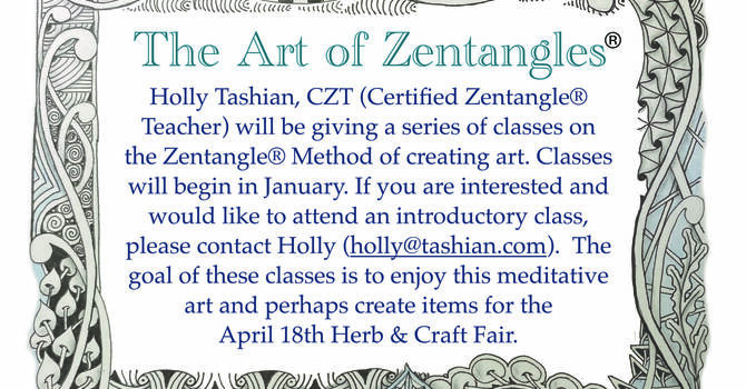 The Art of Zentangles® image