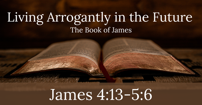 Living Arrogantly in the Future