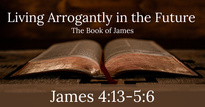 Living Arrogantly in the Future