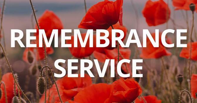 Remembrance Day ( Port Kells cenotaph)