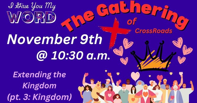 Extending the Kingdom (pt. 3: Kingdom)