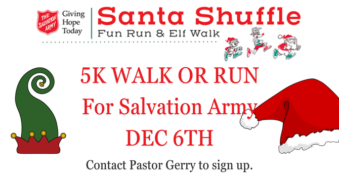 Salvation Army Santa Shuffle