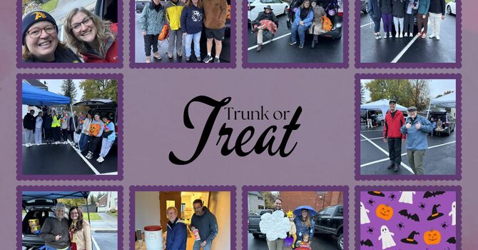 Trunk or Treat 