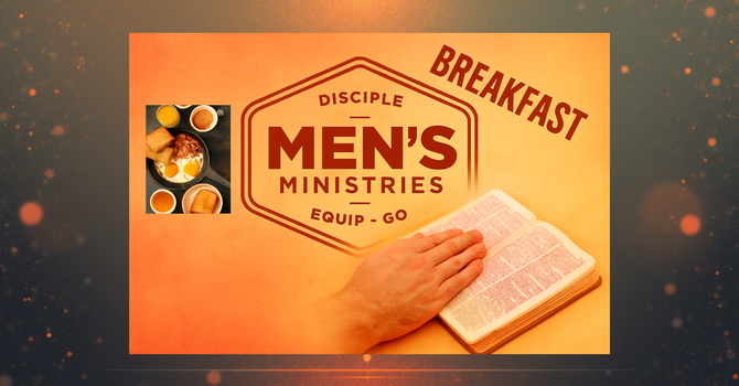 Saturday Men's Breakfast