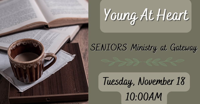 Young At Heart Seniors Ministry