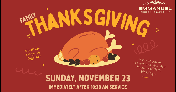 Thanksgiving Family Meal