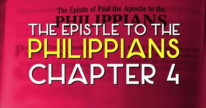 Philippians 4