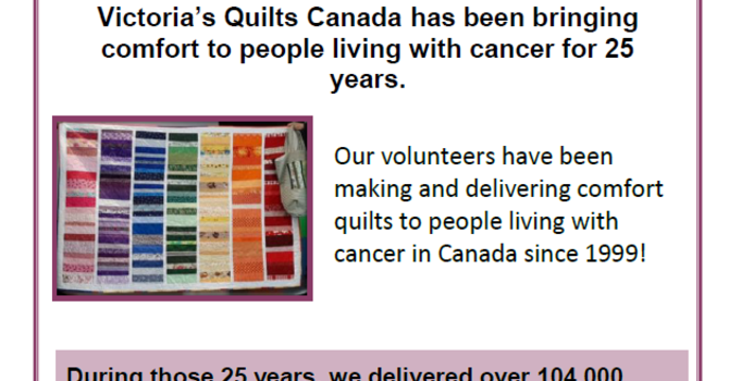 Victoria's Quilts Canada