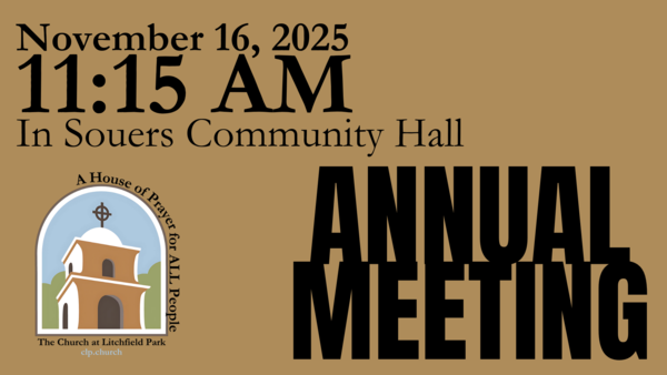 Annual Congregational Meeting
