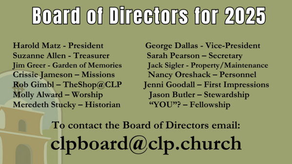 Board of Directors