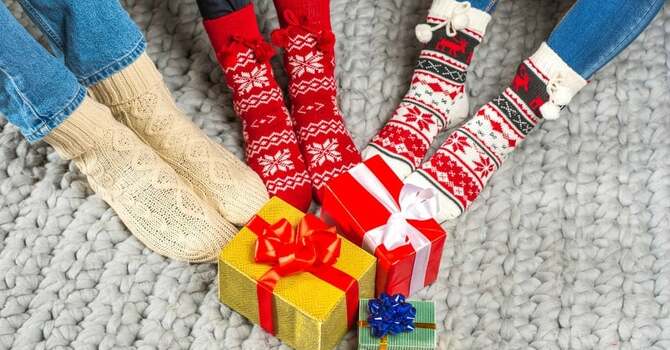 Annual Ladie's Sock Exchange Breakfast