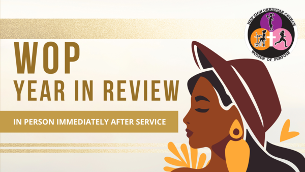 WOP "Year to Trust God"