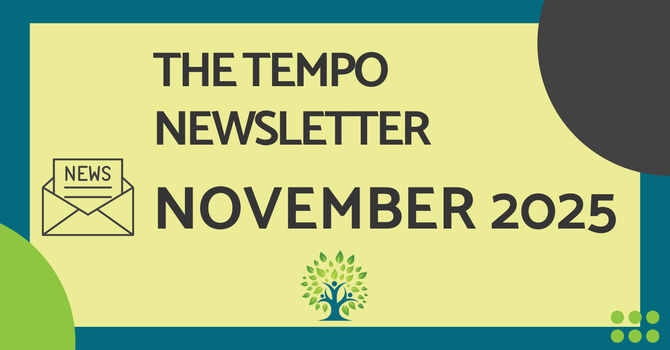 November 2025 Tempo Newsletter image