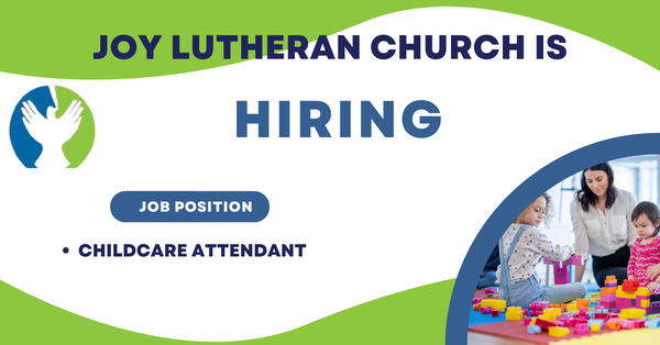 Childcare Attendant