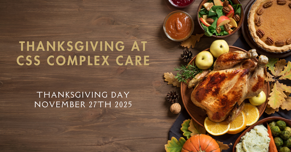 Thanksgiving @Complex Care