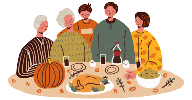 Community Thanksgiving Meal Volunteer Sign Up