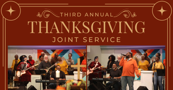 Joint Thanksgiving Service