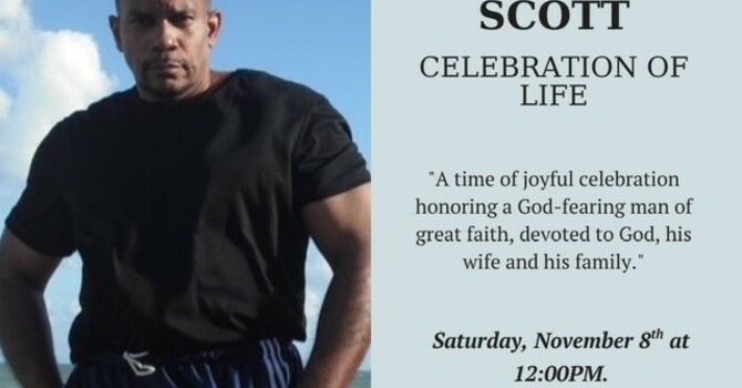 Celebration of Life: Nathaniel Scott