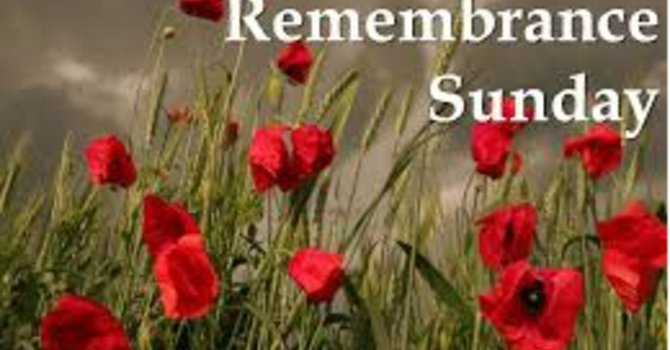 November 9,2025 Remembrance Day  image