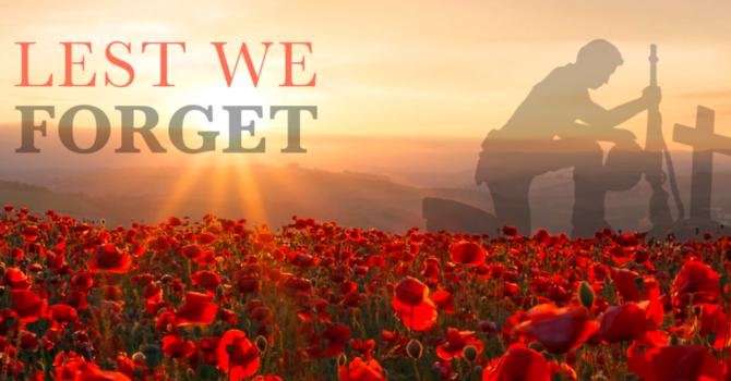 Remembrance Sunday image